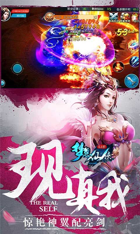梦想仙侠展示图4