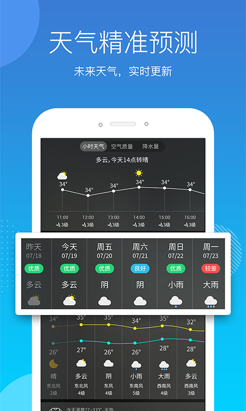 天气吧展示图2