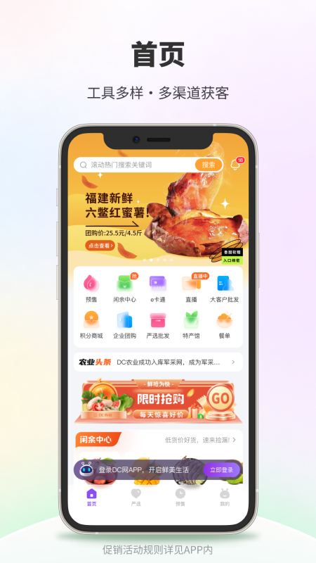 DC网app展示图1