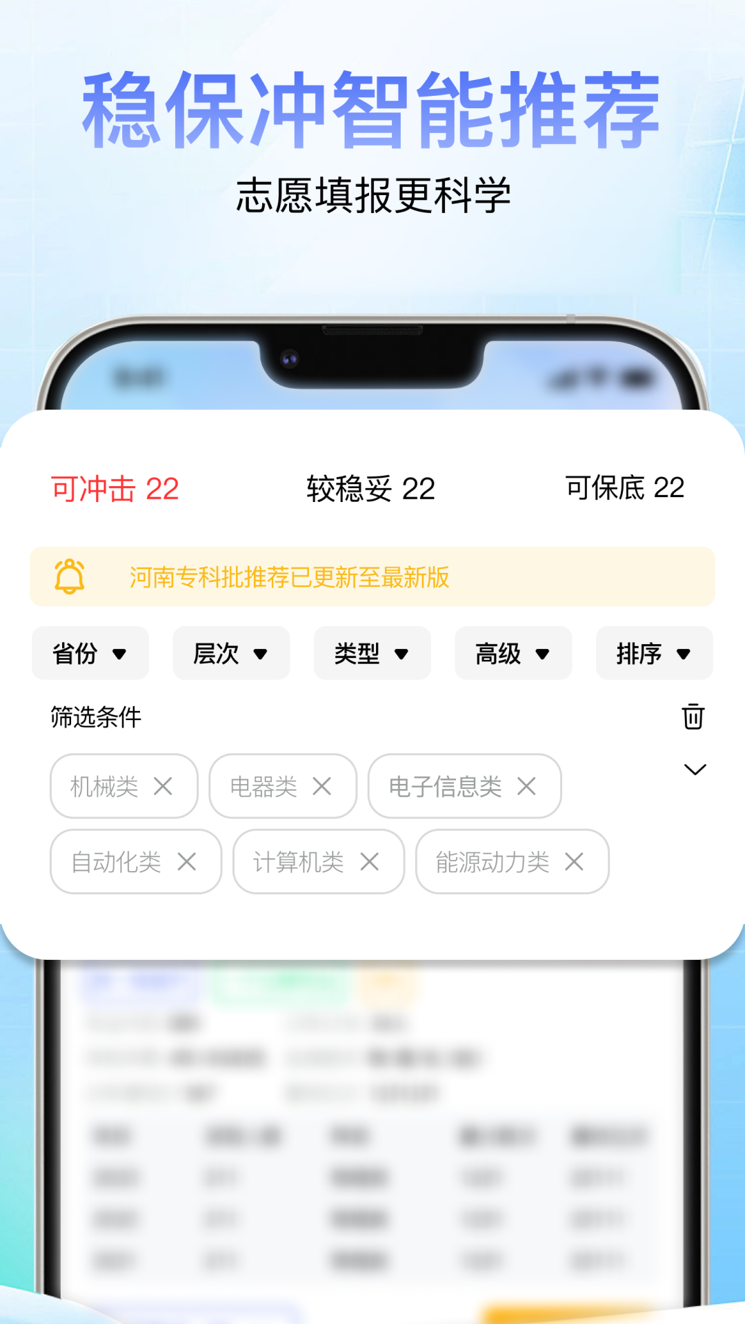 高考志愿通app展示图3