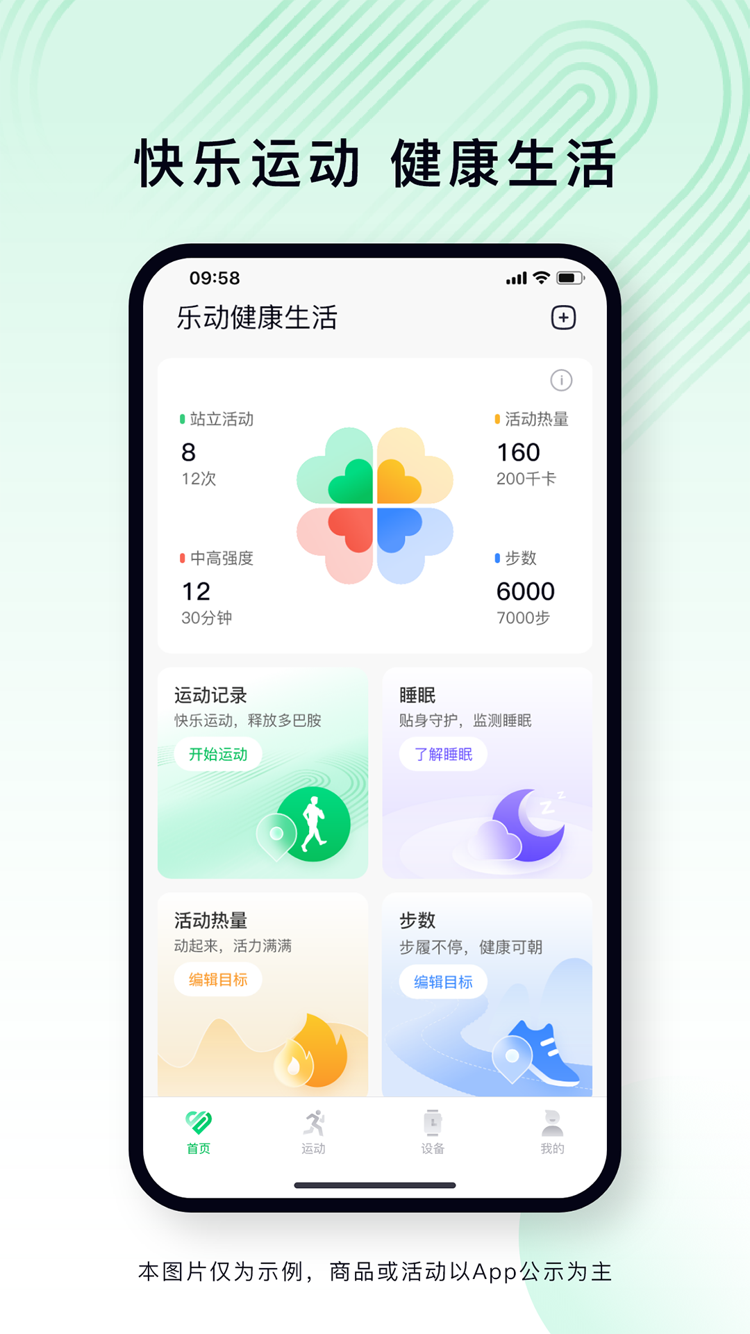 乐动健康生活展示图3