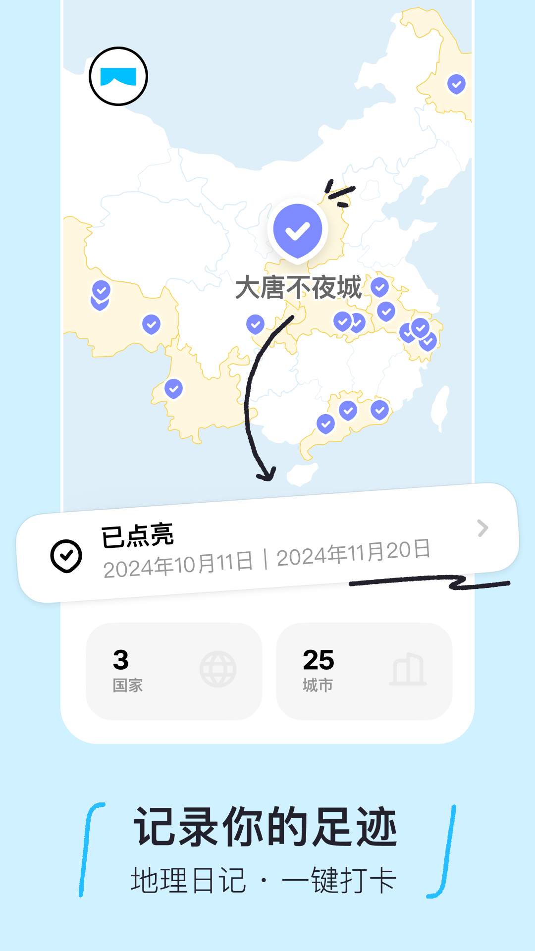圆周旅迹展示图3