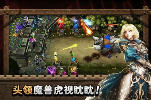 城堡英雄免广告展示图3