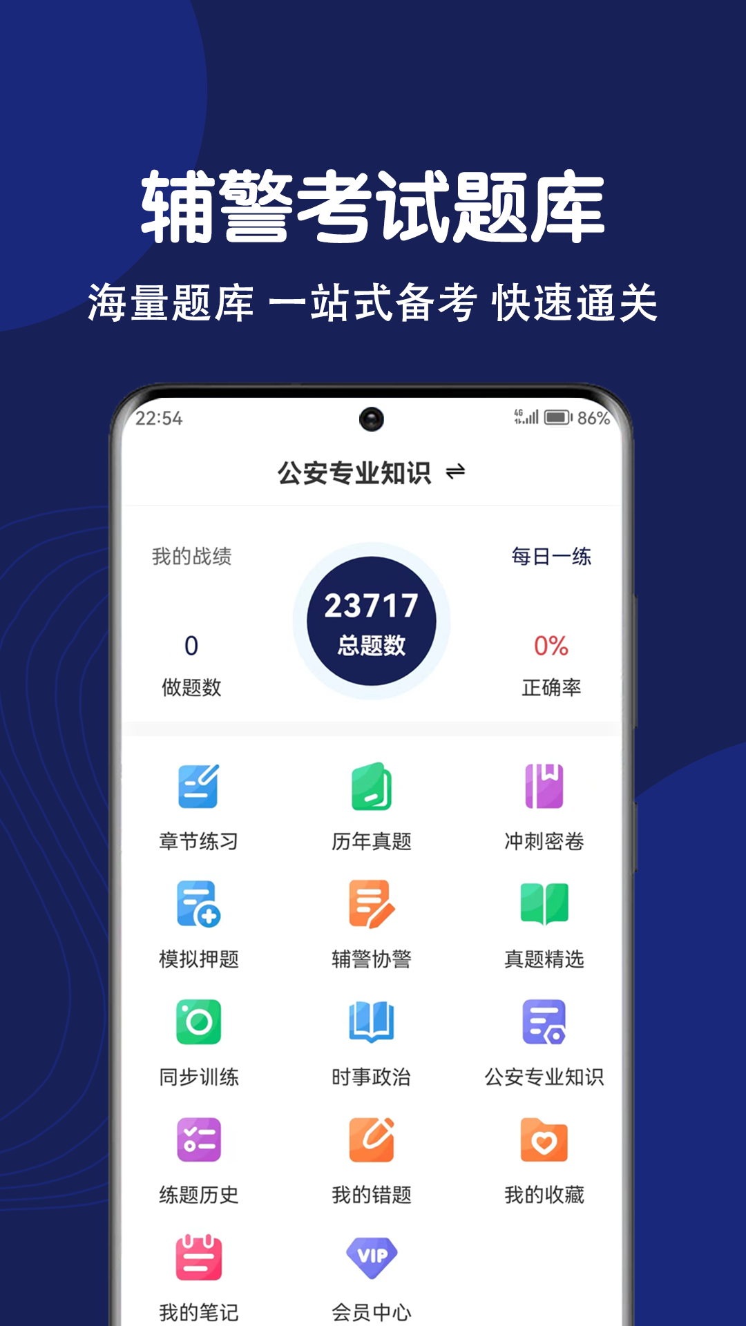 辅警刷题狗展示图1
