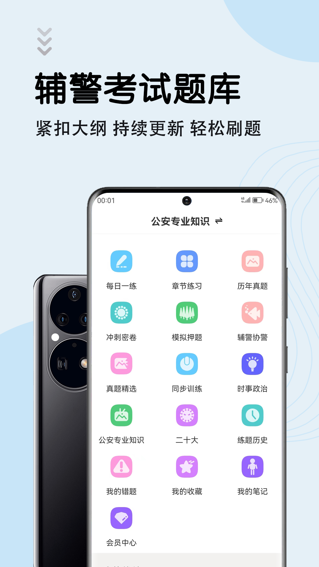 辅警考试智题库展示图1