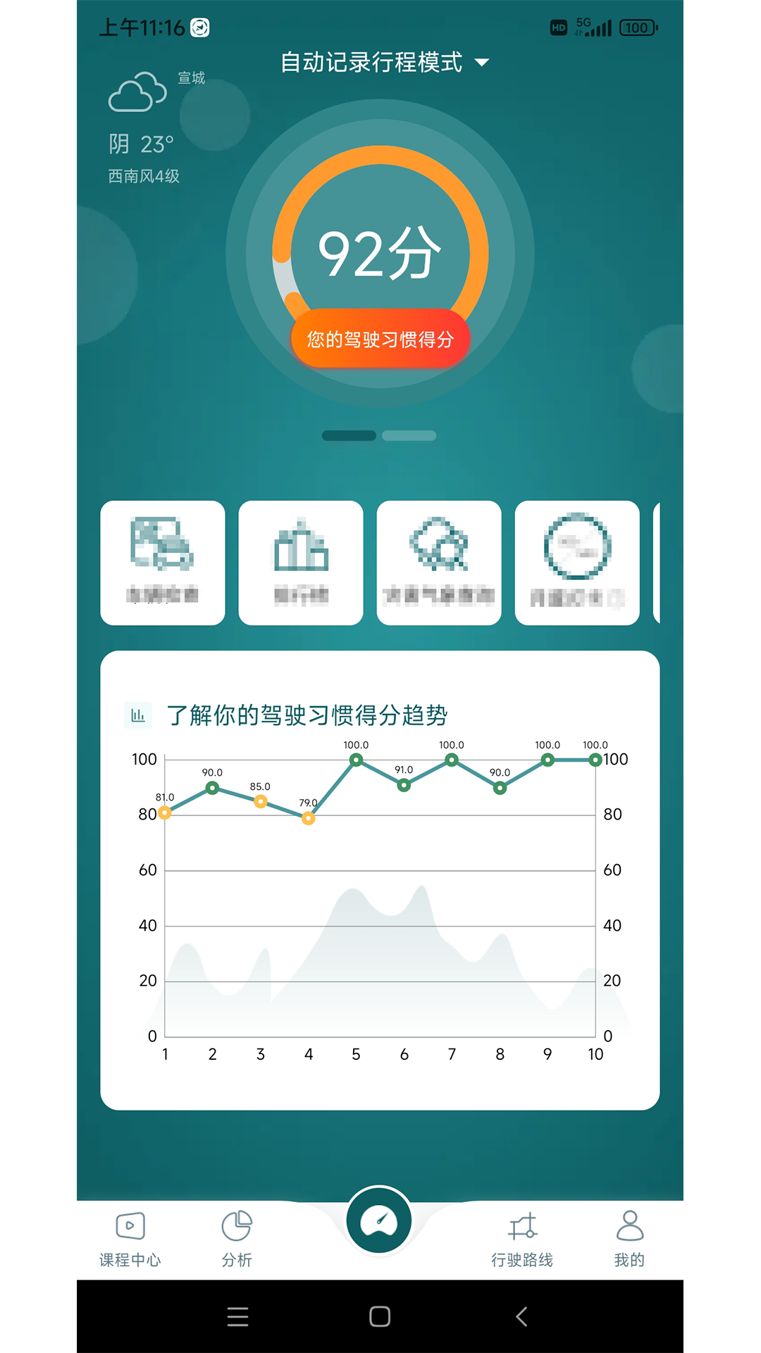 勒夫安驾app展示图1