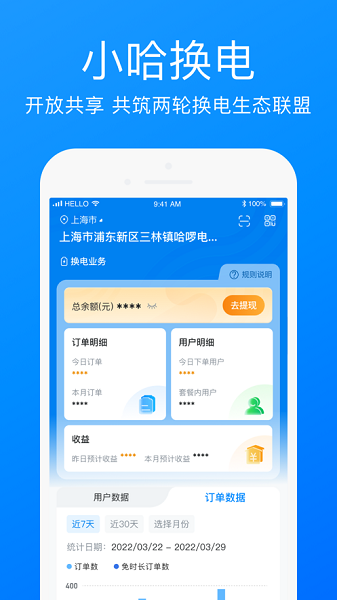 哈啰商家版展示图2