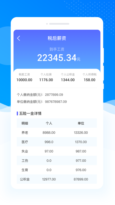 个税清缴详查app展示图3