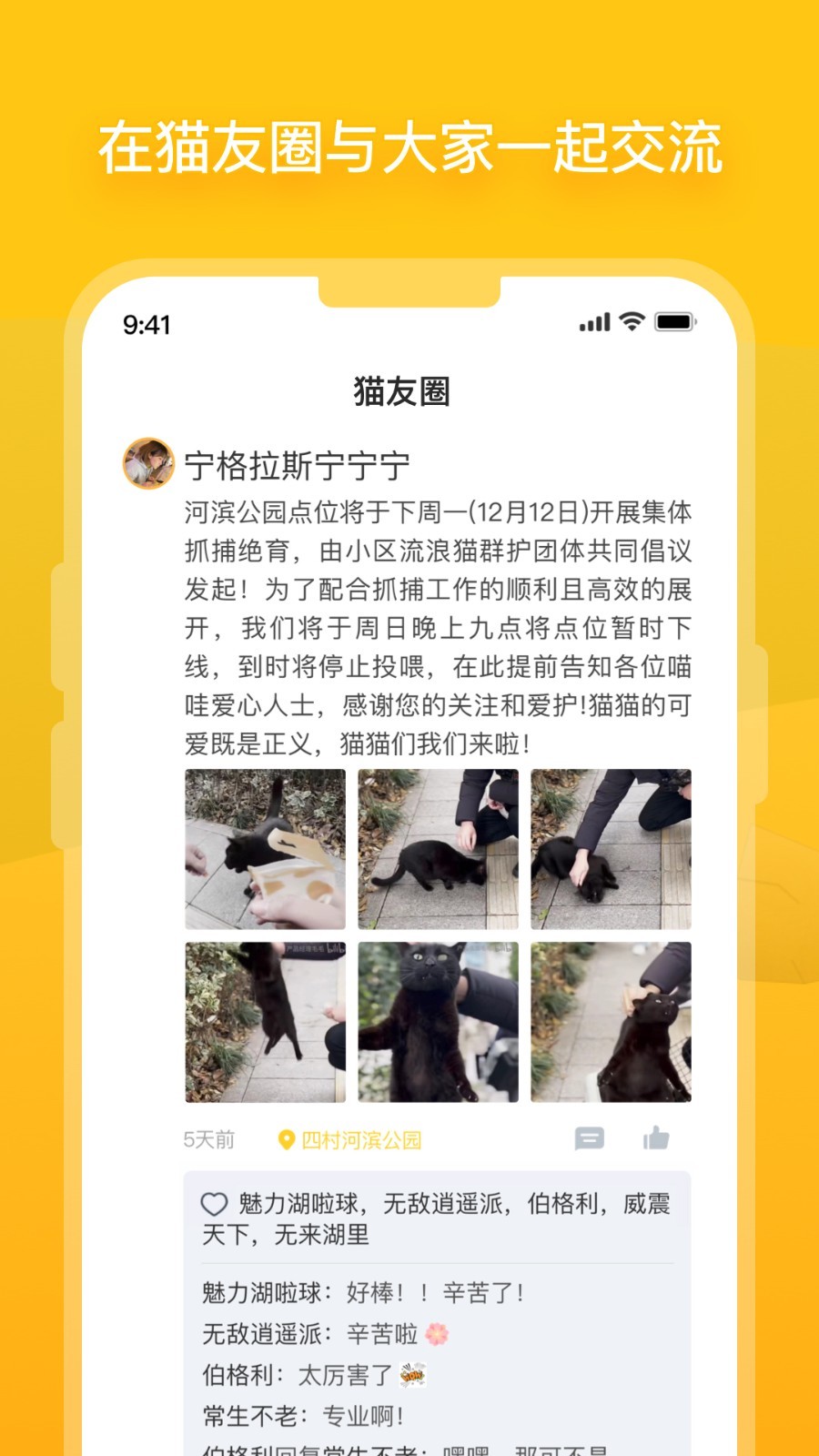 街猫app展示图2