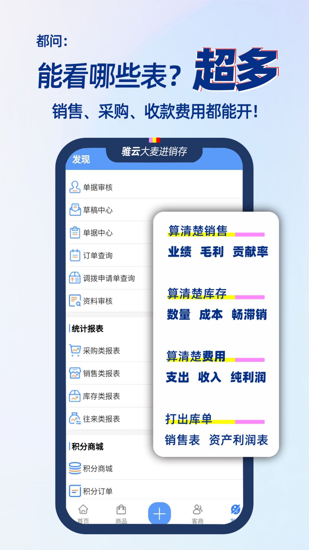 大麦进销存展示图4