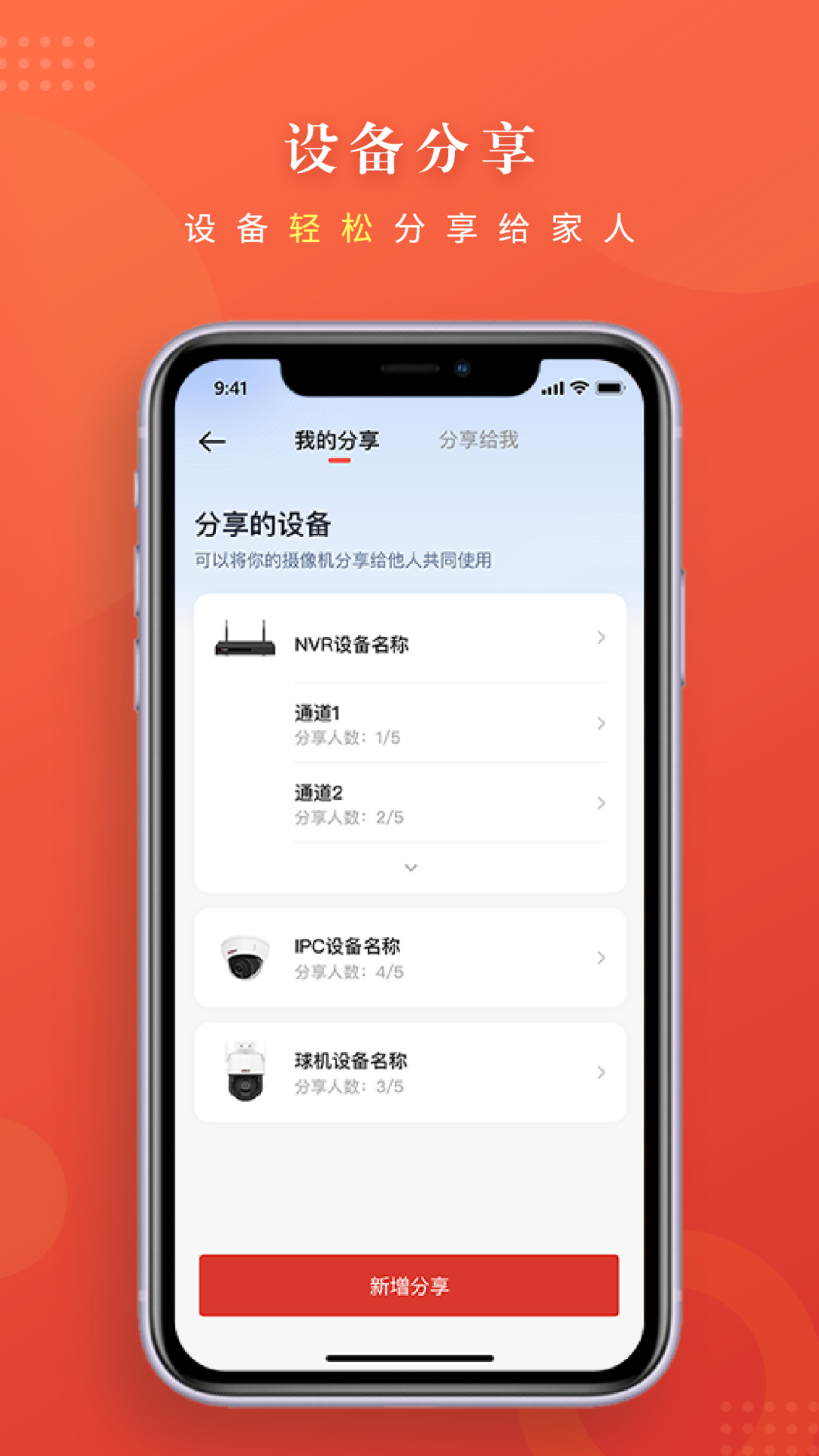 大华云联app展示图4