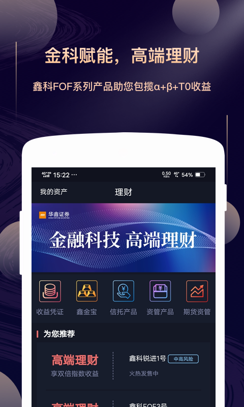 华鑫星途展示图4