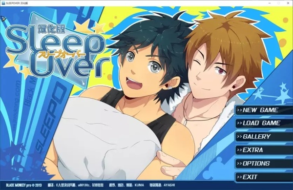 sleepover完整版展示图1