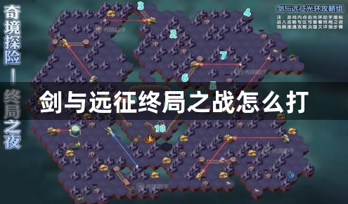 剑与远征终局之战打法分享 剑与远征终局之战怎么打
