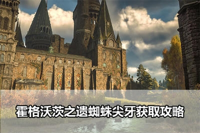 霍格沃茨之遗蜘蛛尖牙怎么获得 霍格沃茨之遗蜘蛛尖牙获取方法分享