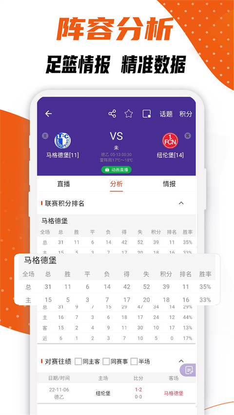 捷报比分app手机更新版展示图1