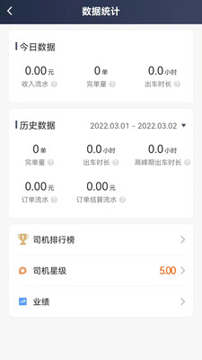 大众出行约车司机端展示图1