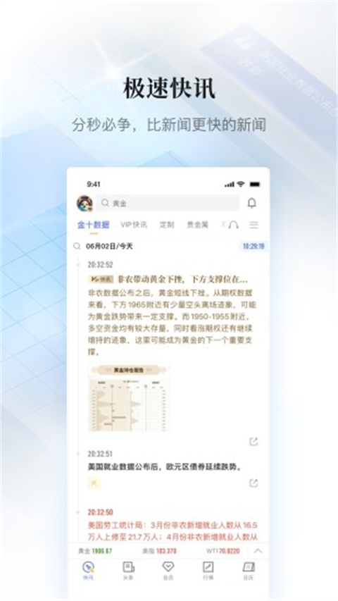金十数据app解锁版展示图1