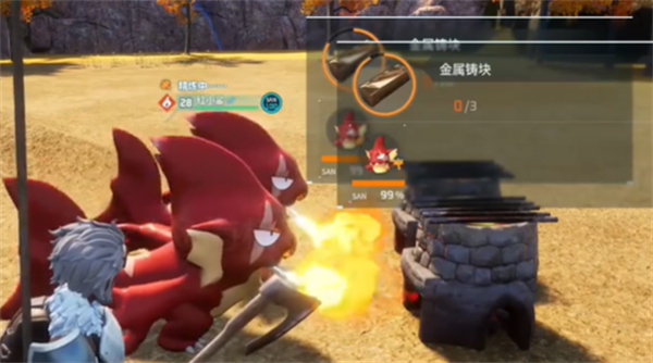 幻兽帕鲁精炼金属箱怎么制作 精炼金属箱制作方法
