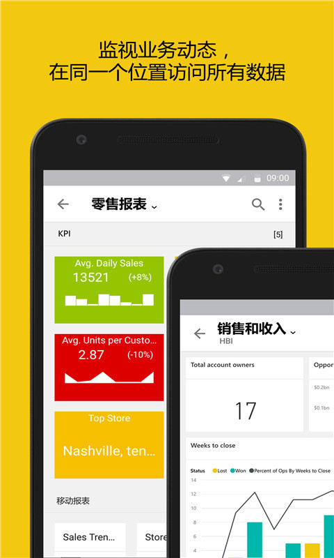 Power BI app展示图1