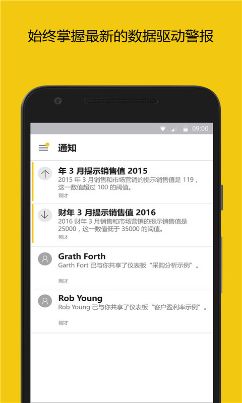 Power BI app展示图4