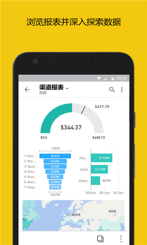 Power BI app展示图3