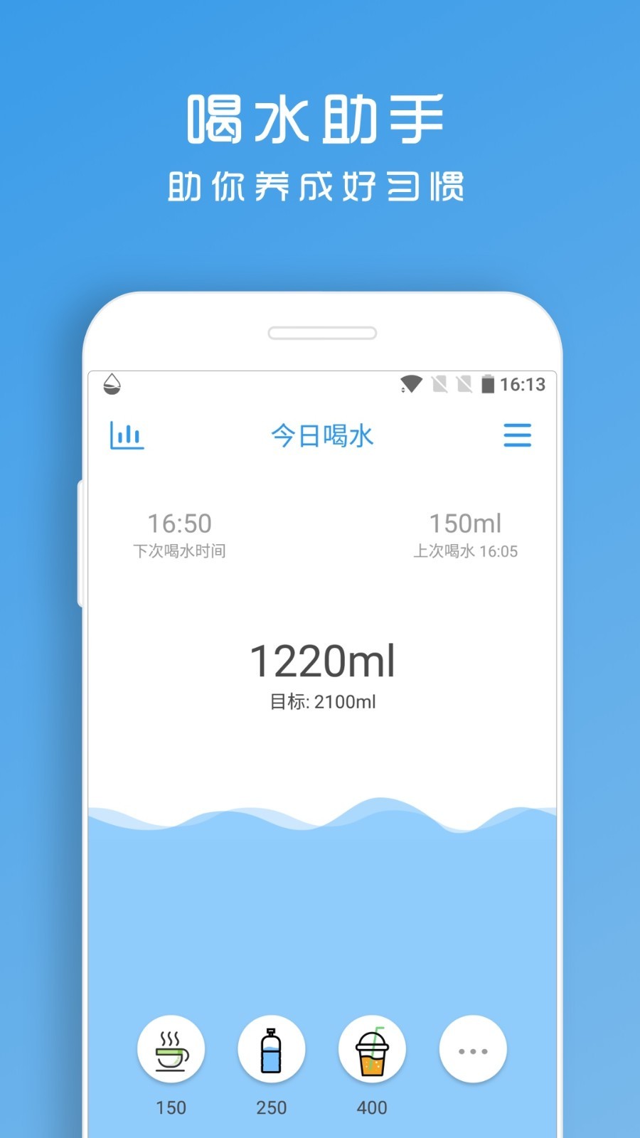 喝水助手app展示图1
