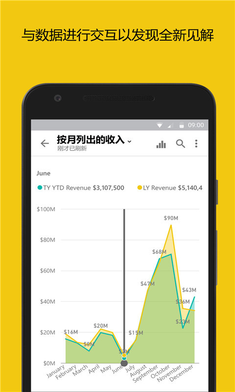 Power BI app展示图2