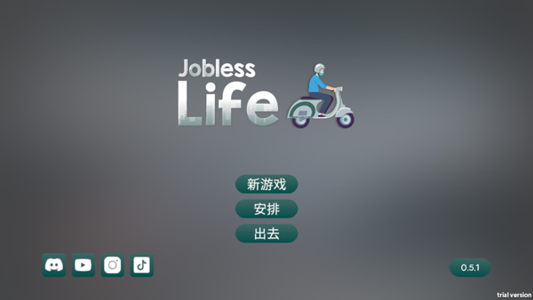 失业生活模拟器汉化版展示图2