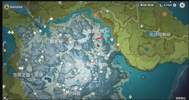 原神水晶块密集分布在哪里 原神水晶块密集分布位置攻略