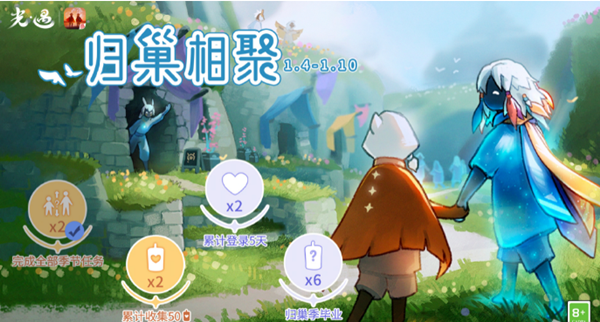 光遇归巢相聚活动怎么玩 归巢相聚活动玩法攻略