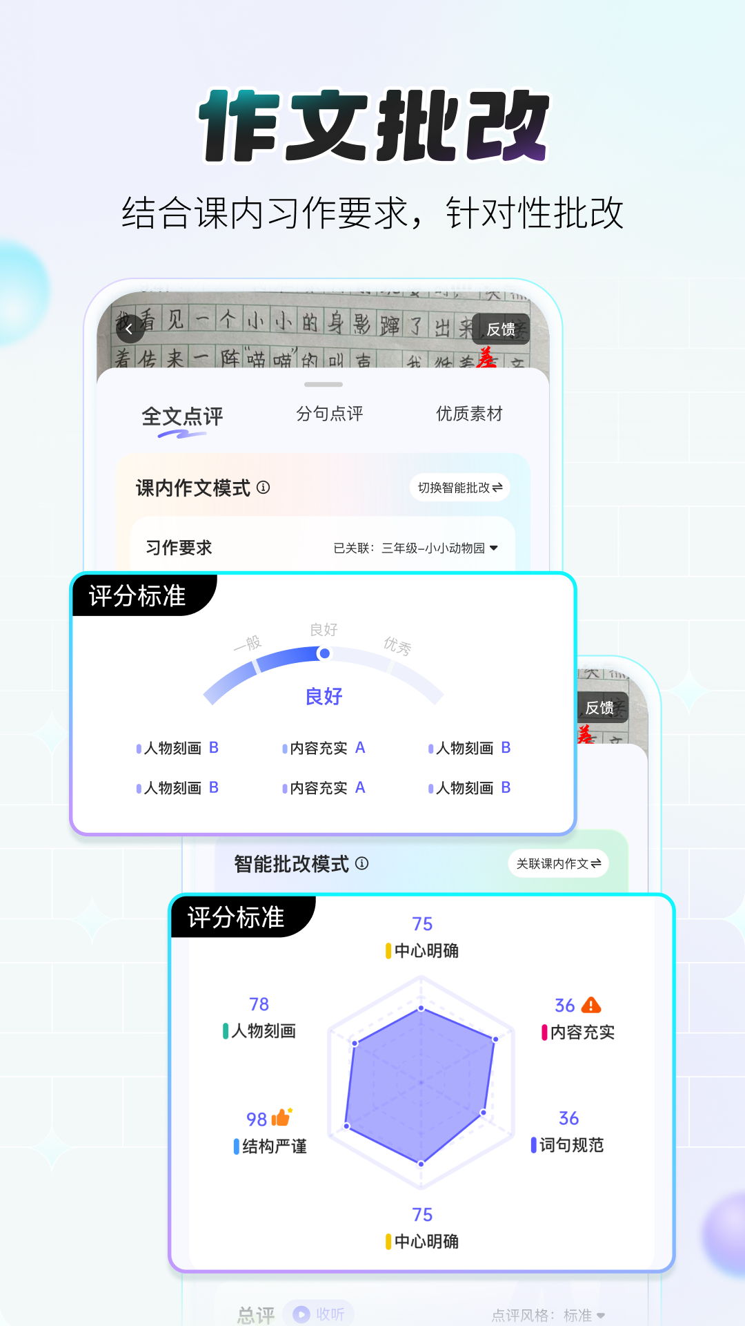 小猿作文展示图2