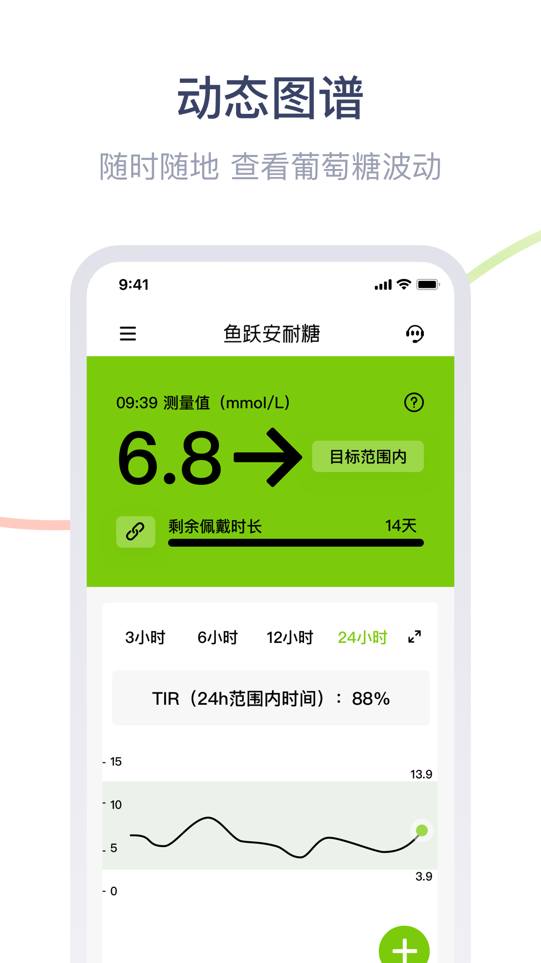 鱼跃安耐糖app展示图1