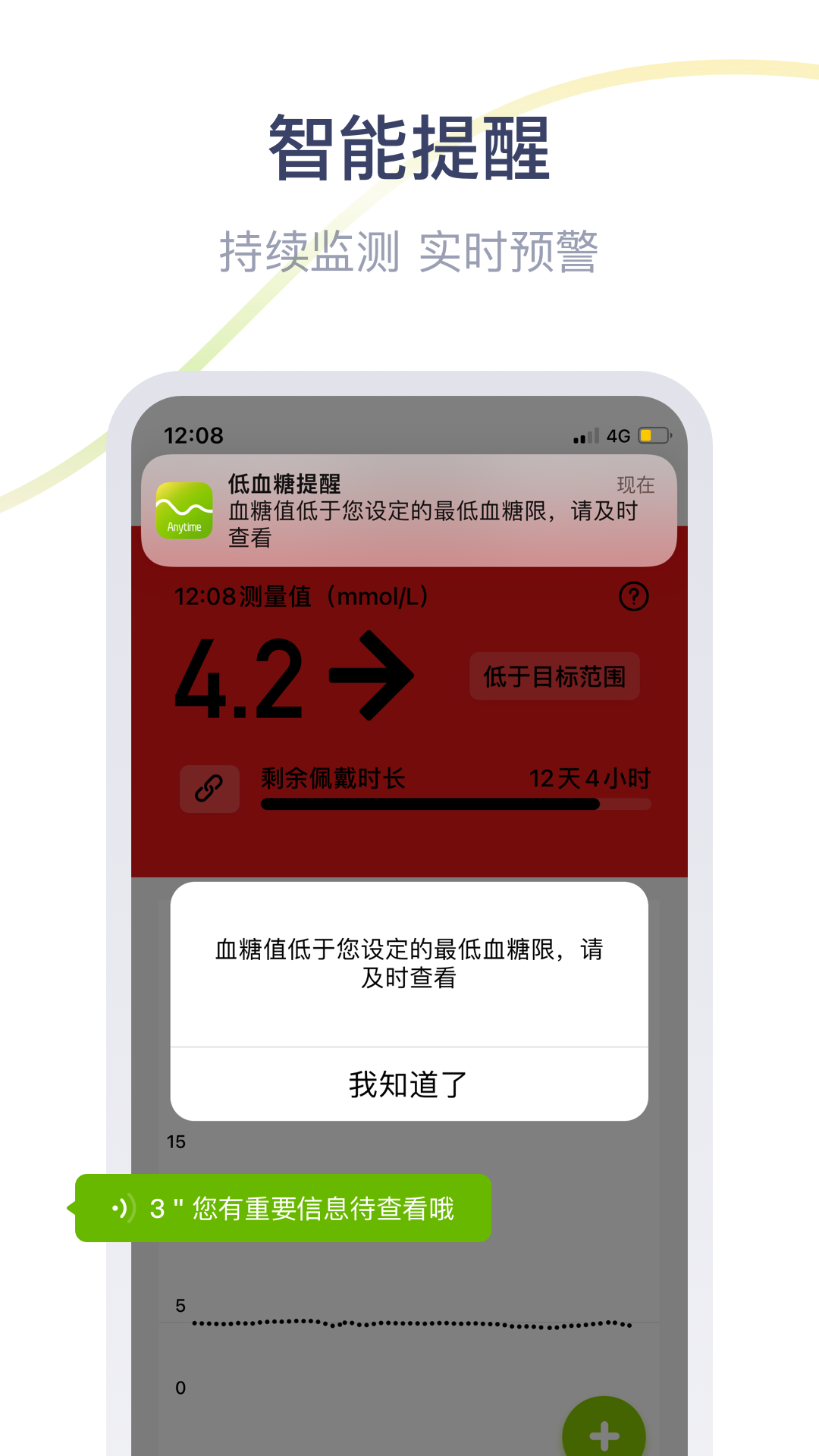 鱼跃安耐糖app展示图3