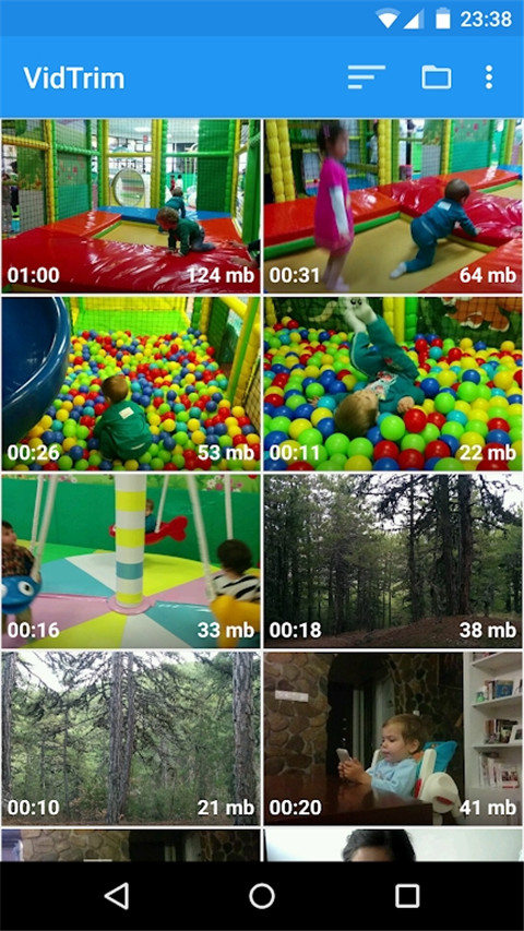 VidTrim视频剪辑app手机汉化版展示图2