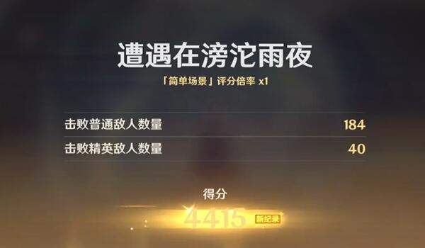 原神4.3幻光奇技实录遭遇在滂沱雨夜攻略