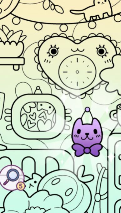 瞎眼寻猫手游免费版展示图2