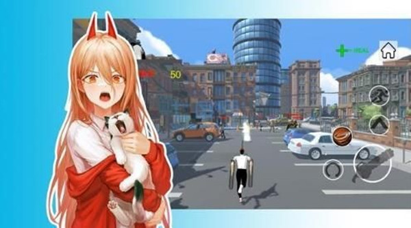 电锯人大战僵尸无敌版展示图3