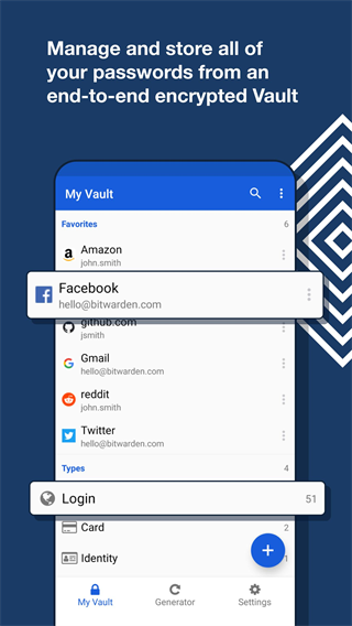 Bitwarden app中文绿色版展示图4