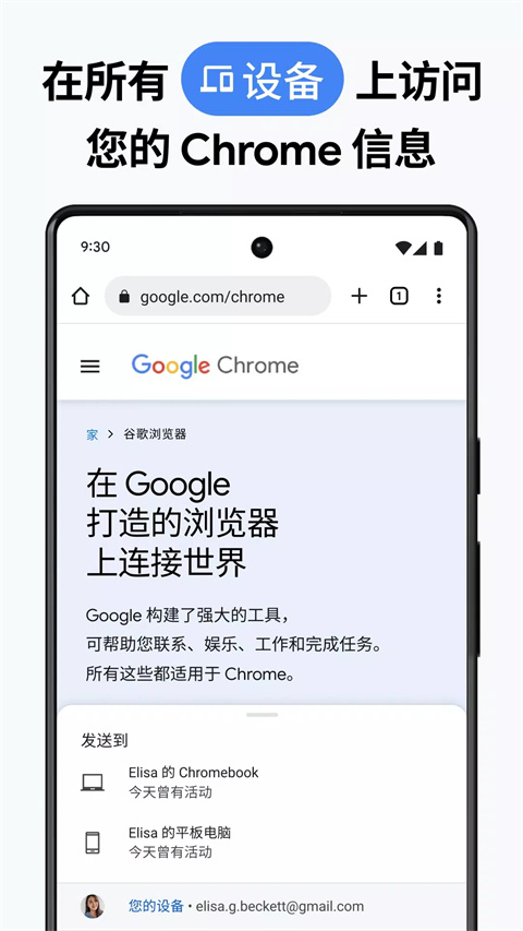 谷歌chrome浏览器安卓版展示图5