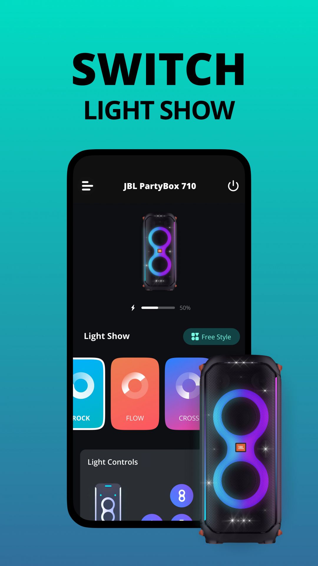 jbl partybox app展示图2