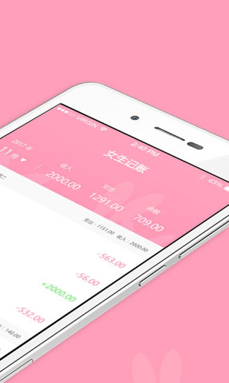 女生记账app手机版展示图2