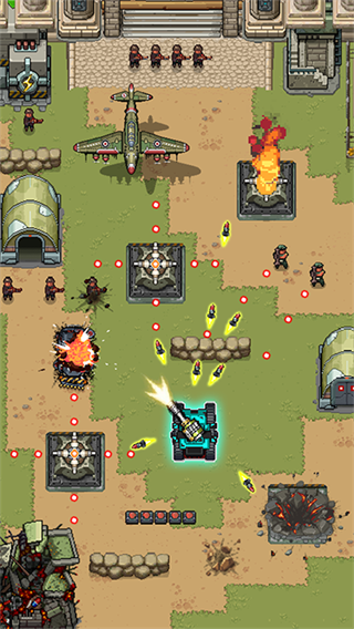 豺狼神兵无限钞票版展示图2