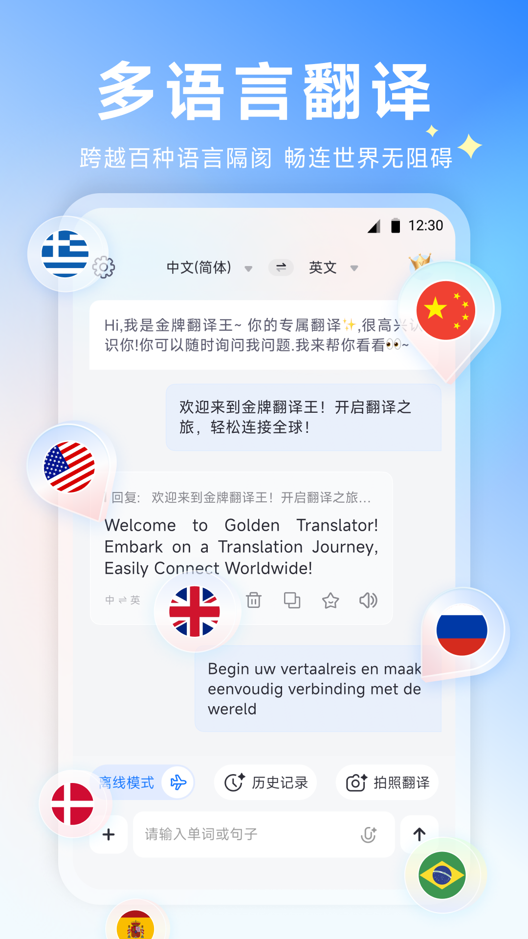 金牌翻译王展示图1