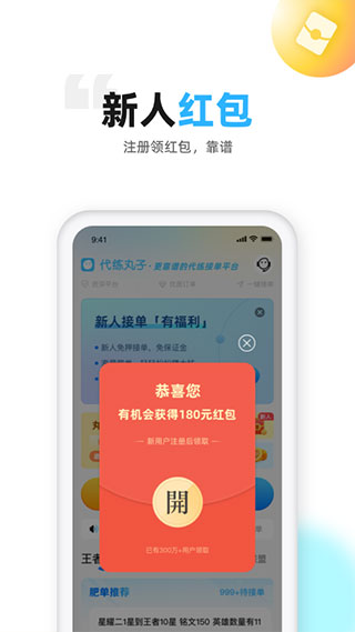代练丸子APP安卓版展示图2