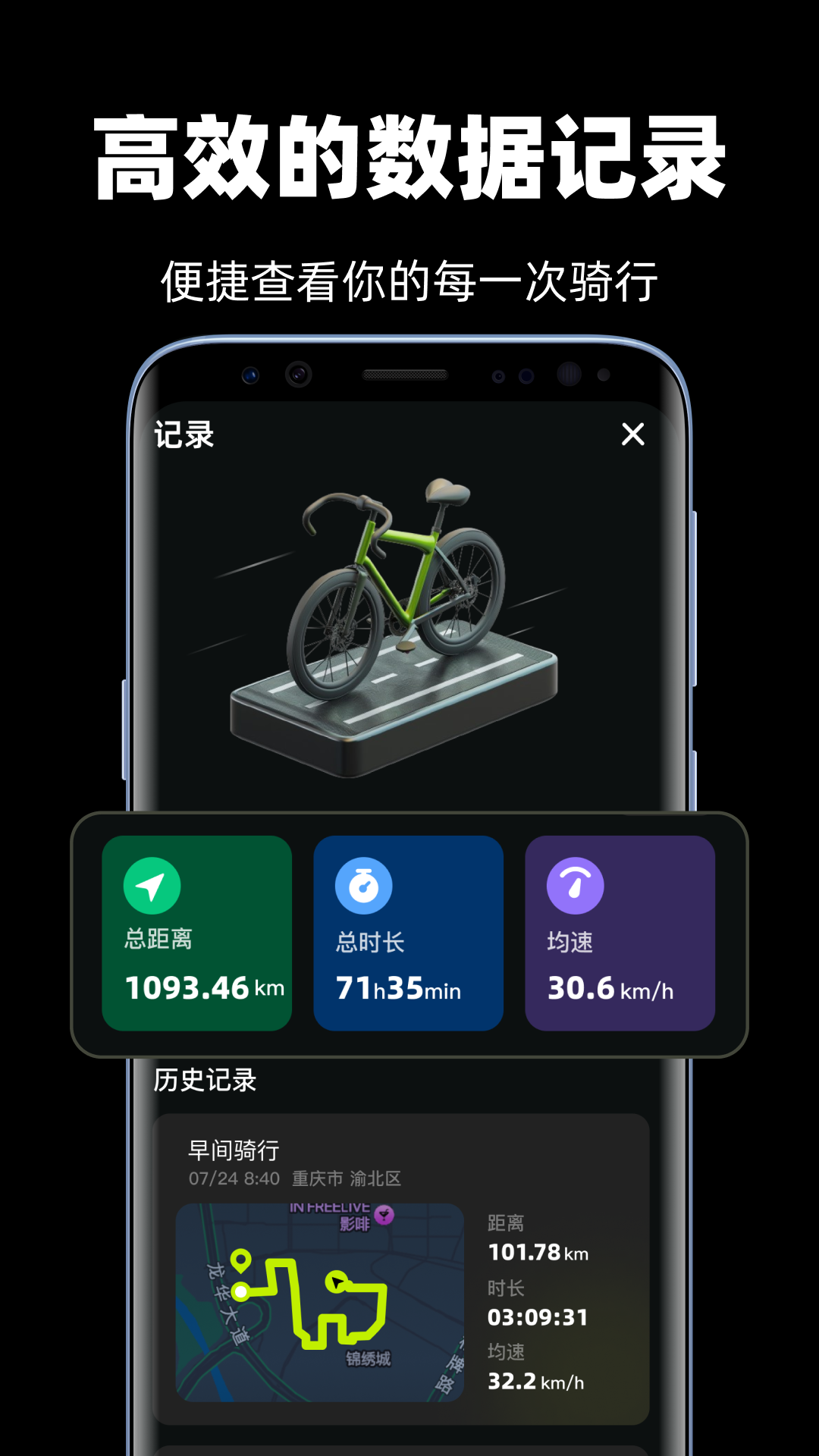 际刻骑行展示图4