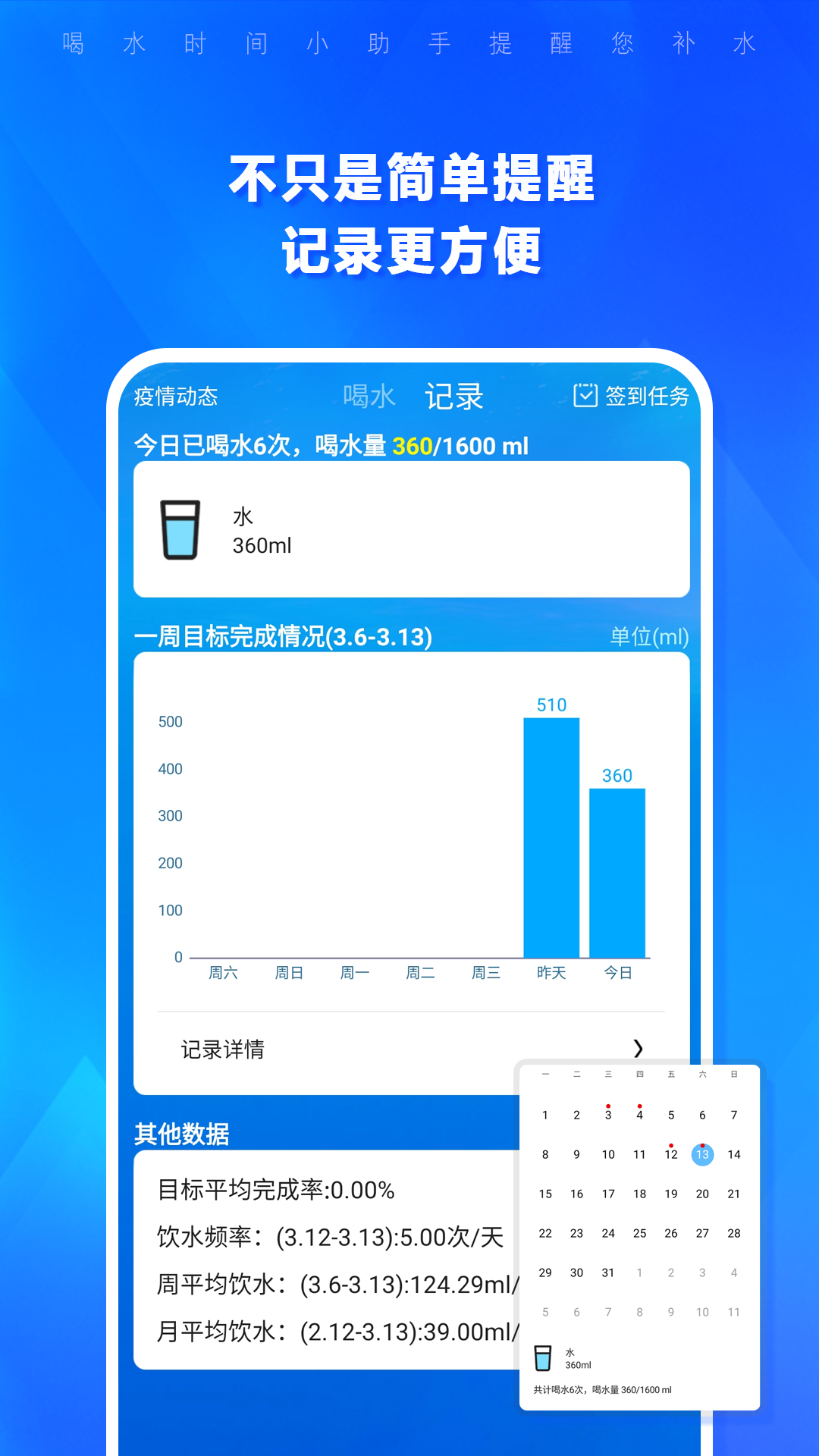 喝水时间app展示图3