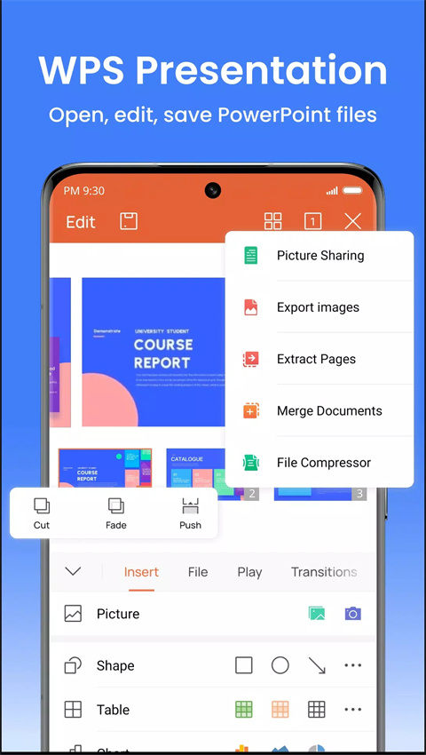 wps office lite免谷歌版展示图2