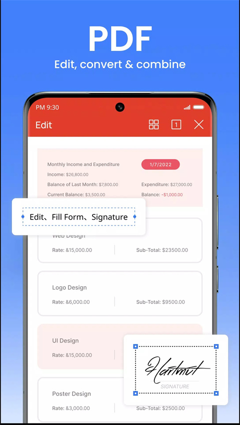 wps office lite免谷歌版展示图1