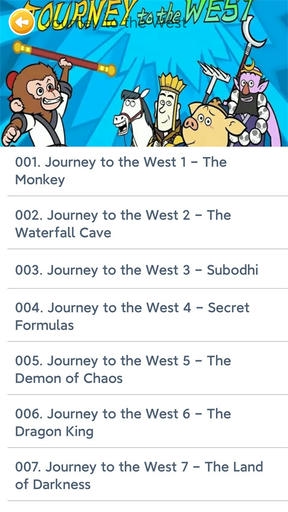 蓝思英语分级阅读app手机版软件展示图1